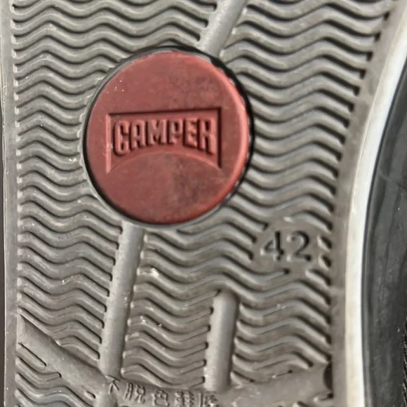 Men’s Camper High top sneakers. Sz EU 42, US 9-9.5 - Picture 5 of 5